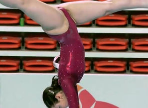Curvaceous sumptuous gymnast virgin